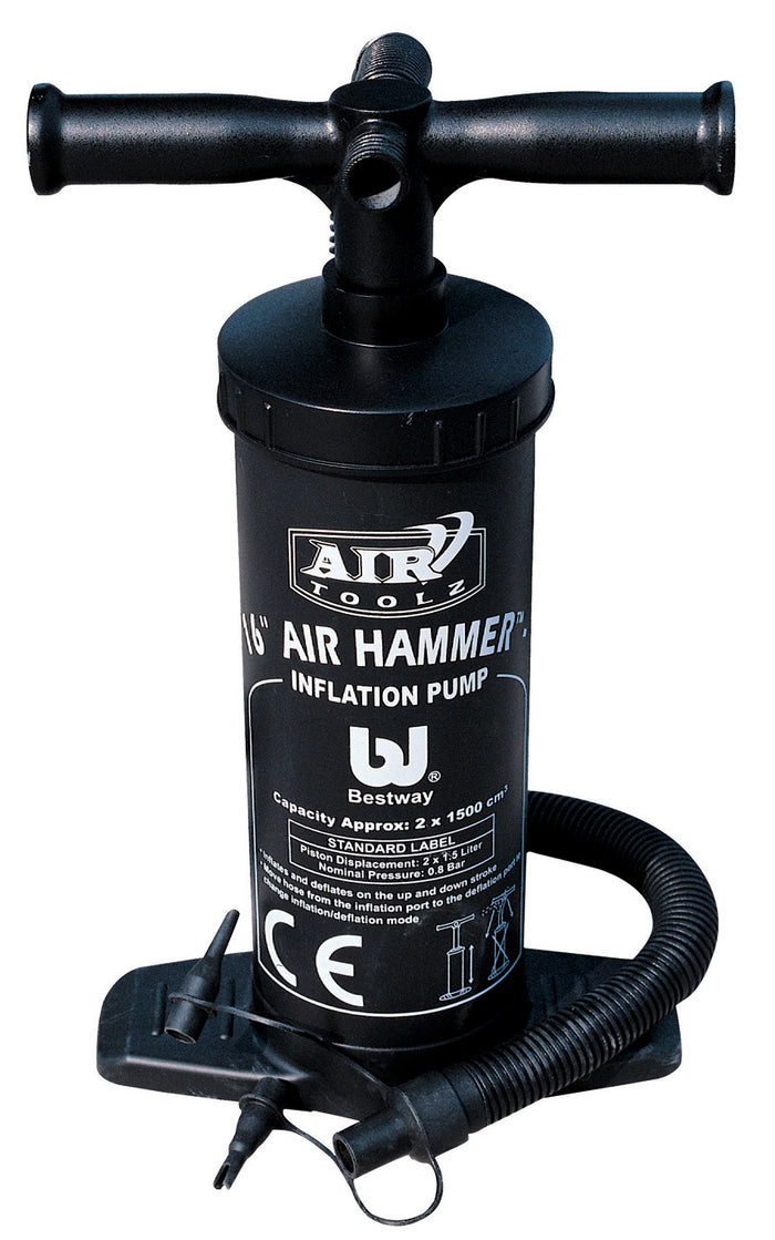 GONFIATORE A PAVIMENTO PER PISCINE CM.40- BESTWAY- 1,0 pz