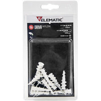 ELEMATIC BLISTER TASSELLO DRIVA 5X30 MM VITE 10+10 PZ*- ITW CONSTRUCTION PRODUCTS ITALY- 15,0 confezione