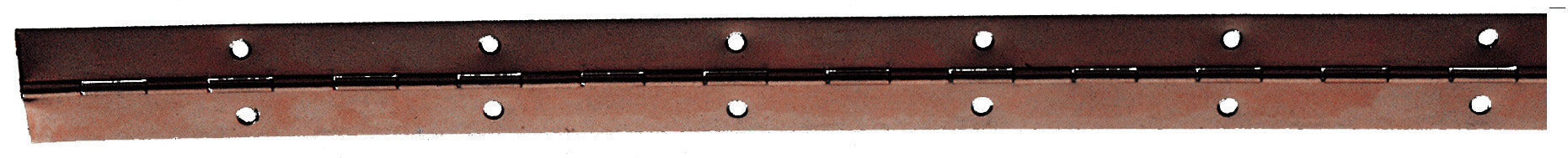 CERNIERA A METRO 32 X 0,7 MM X 3,5 M BRUNITO- DEL CORNO- 4,0 pz