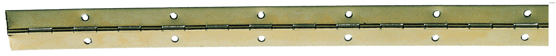 CERNIERA A METRO 32 X 0,7 MM X 3,5 M OTTONATO- DEL CORNO- 4,0 pz