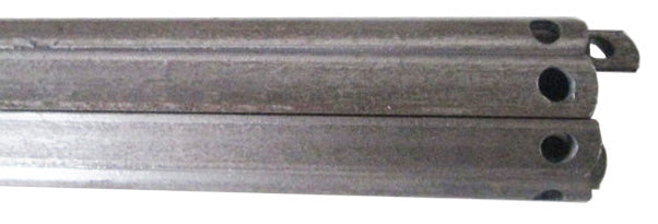 FERRO CREMONESE 1/2 TONDO 14X3,5 MM H 160 CM- 25,0 pz