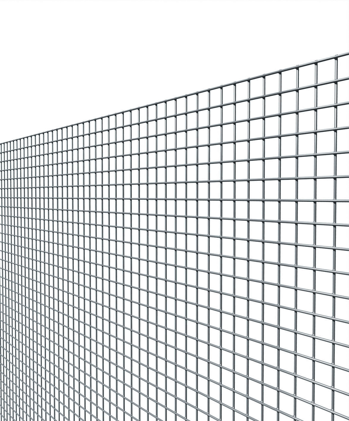 RETE QUADRAZINC  6,0X6,0 F 0,60 H 100 CM DA 25 M- 1,0 rotoli