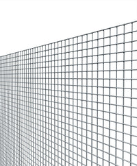 RETE QUADRAZINC  6,0X6,0 F 0,60 H 100 CM DA 25 M- 1,0 rotoli