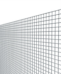 RETE QUADRAZINC 12X12 F 1,05 H  60 CM DA 25 M- 1,0 rotoli