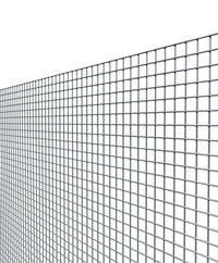 RETE QUADRAZINC 12X12 F 1,05 H 100 CM DA 25 M- 1,0 rotoli