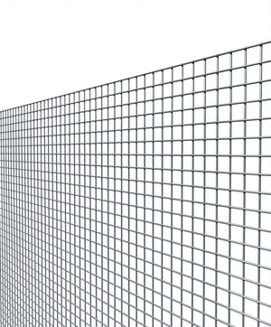 RETE QUADRAZINC 12X12 F 1,05 H 100 CM DA 25 M- 1,0 rotoli