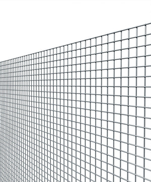 RETE QUADRAZINC 12X12 F 1,45 H  50 CM DA 25 M- 1,0 rotoli