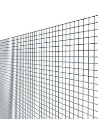 RETE QUADRAZINC 12X12 F 1,45 H  60 CM DA 25 M- 1,0 rotoli