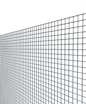 RETE QUADRAZINC 12X12 F 1,45 H  60 CM DA 25 M- 1,0 rotoli