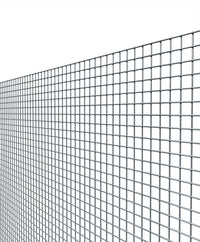 RETE QUADRAZINC 12X25 F 1.45 H  50 CM DA 25 M- 1,0 rotoli