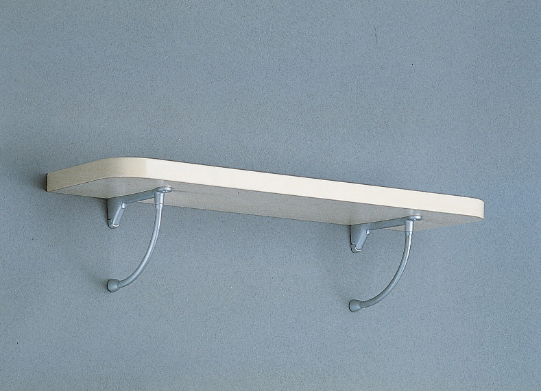 REGGIMENSOLA AZ94 150 MM ZAMA NICHEL SATINATO*- GS PLAST- 2,0 pz