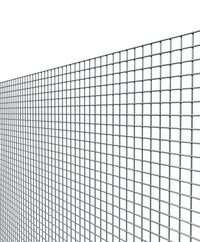 RETE QUADRAZINC 12X25 F 1.45 H  60 CM DA 25 M- 1,0 rotoli