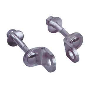 VIRO 672 OCCHIOLO FISSO ACCIAIO PER LUCCHETTO- 12,0 pz