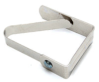 FERMATOVAGLIA NICHELATO 40X50 MM*- DIESSE- 50,0 pz