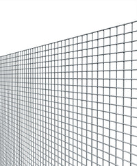 RETE QUADRAZINC 19X19 F 1.45 H  80 CM DA 25 M- 1,0 rotoli