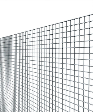 RETE QUADRAZINC 19X19 F 1.45 H  80 CM DA 25 M- 1,0 rotoli