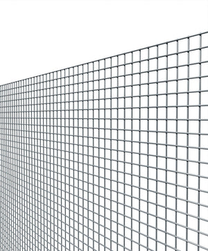 RETE QUADRAZINC 19X19 F 1.45 H 100 CM DA 25 M- 1,0 rotoli