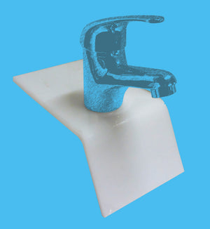 ESPOSITORE MISCELATORE LAVABO-BIDET-LAVELLO- RUBINETTERIE ASSOCIATE- 1,0 pz