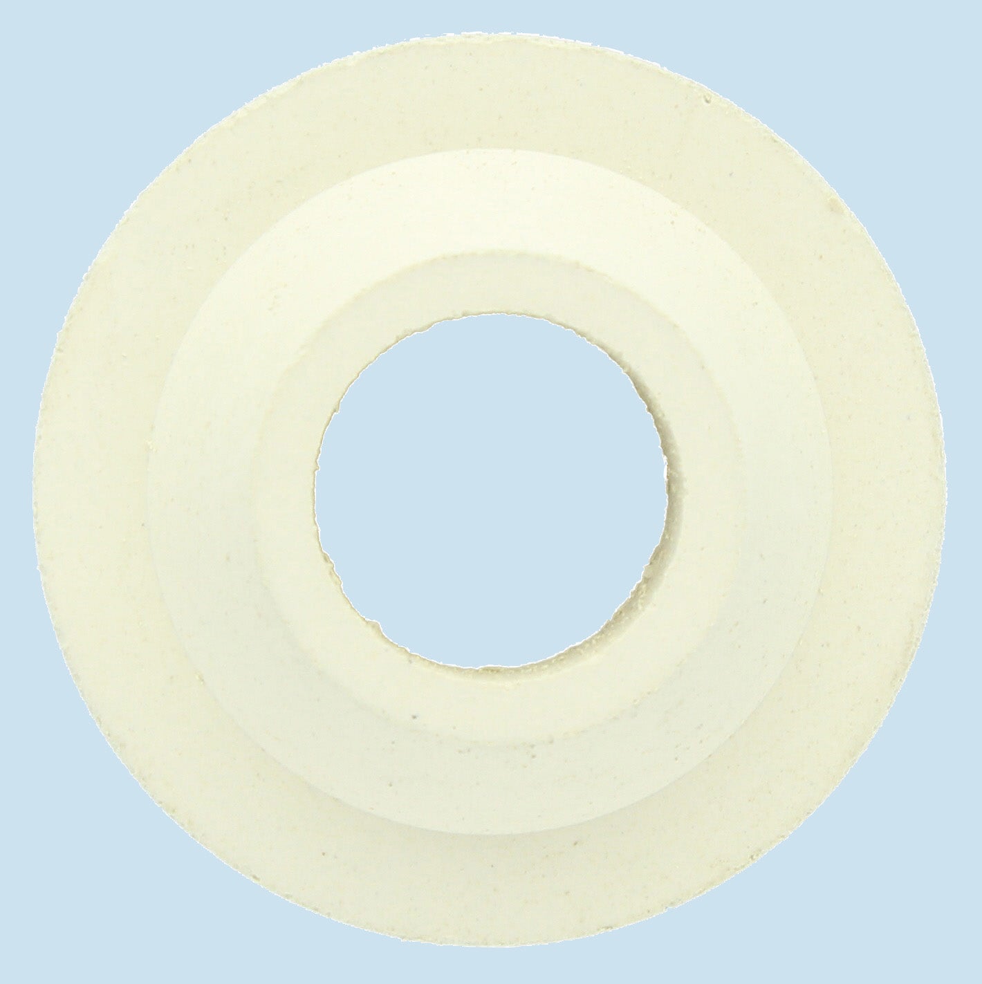 GUARNIZIONE CONICA IN GOMMA BIANCA GR.1/2**- AMAFLEX- 50,0 pz