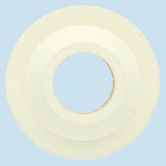 GUARNIZIONE CONICA IN GOMMA BIANCA GR.1/2**- AMAFLEX- 50,0 pz