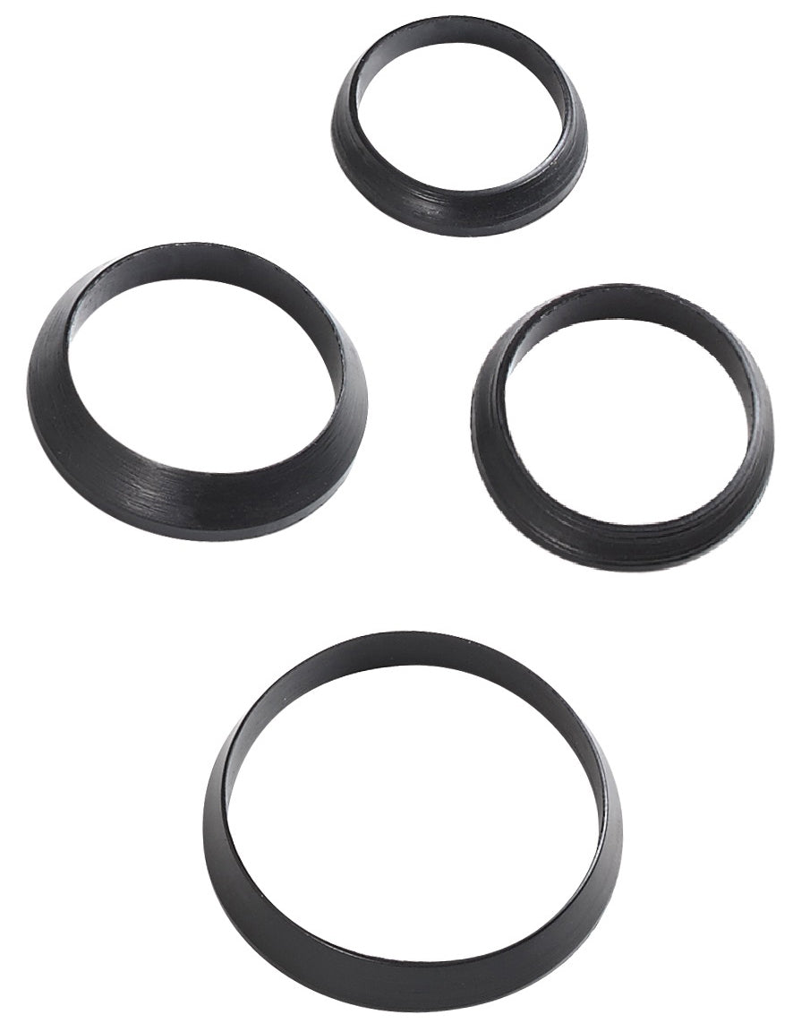 GUARNIZIONE CONICA PER CANOTTO D 26 MM*  1- 100,0 pz