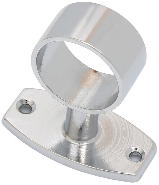 PASSANTE CORRIMANO OTTONE TUBO CROM D 30 MM- 5,0 pz