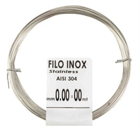 MATASSINA FILO ACCIAIO INOX D 1,0 MM    6 M- FILOTECNICA- 25,0 pz