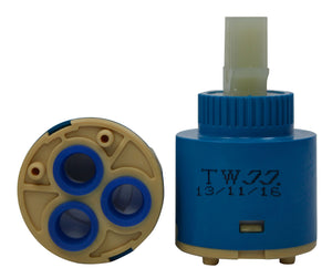 SERIE ELEG/YOUNG CARTUCCIA 35 MM VASCA INC DOCCIA- RUBINETTERIE ASSOCIATE- 2,0 pz