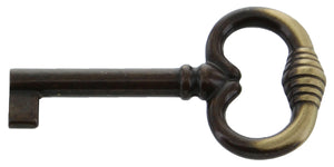 CHIAVE PER MOBILI 33708 35X62 MM BRONZO SFUMATO- METAL STYLE- 25,0 pz