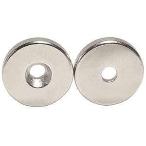 BOTTONE MAGNETICO C/FORO SVAS D 20X3 MM POR 8 KG*- DIESSE- 28,0 pz