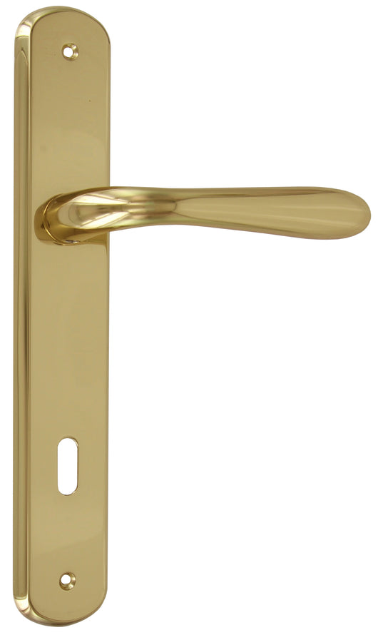 MANIGLIA GOCCIA Q 8/90 ART.1126 ORO LUCIDO- FROSIO BORTOLO- 1,0 pz