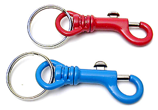 PORTACHIAVI MOSCHETTONE SMALTATO GIREVOLE 60 MM- DIESSE- 50,0 pz