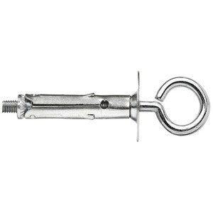 MINI TASSELLO OCCHIOLO CHIUSO D 6 MM ACC ZINCOC- ITW CONSTRUCTION PRODUCTS ITALY- 100,0 pz
