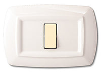 TONDO PLACCA MAGIC PLAST 1P BIANCO- ELETTROCANALI- 10,0 pz