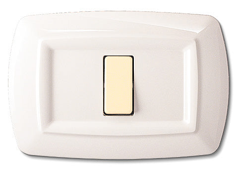 TONDO PLACCA MAGIC PLAST 1P BIANCO- ELETTROCANALI- 10,0 pz