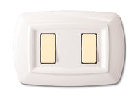 TONDO PLACCA MAGIC PLAST 2P BIANCO- ELETTROCANALI- 10,0 pz