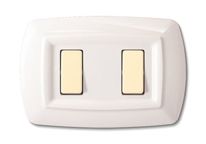 TONDO PLACCA MAGIC PLAST 2P BIANCO- ELETTROCANALI- 10,0 pz