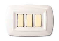 TONDO PLACCA MAGIC PLAST 3P BIANCO- ELETTROCANALI- 10,0 pz