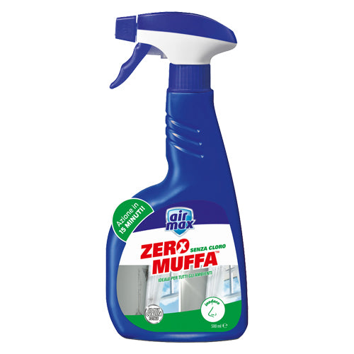 ANTIMUFFA AIRMAX ZERO SENZA CLORO 500 ML BLU- 6,0 pz
