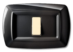 TONDO PLACCA MAGIC PLAST 1P NERO- ELETTROCANALI- 10,0 pz