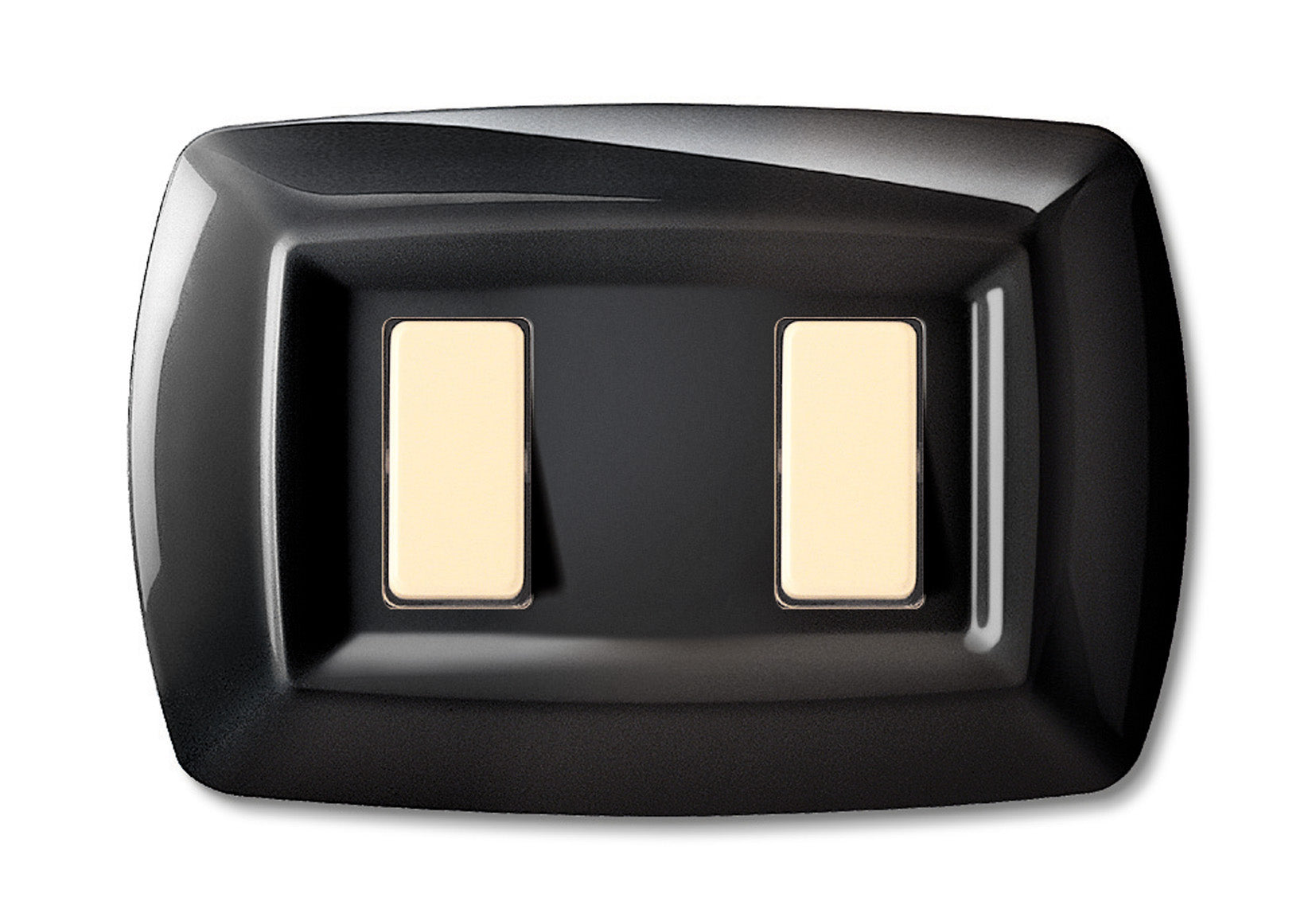 TONDO PLACCA MAGIC PLAST 2P NERO- ELETTROCANALI- 10,0 pz