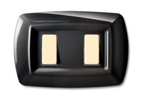 TONDO PLACCA MAGIC PLAST 2P NERO- ELETTROCANALI- 10,0 pz