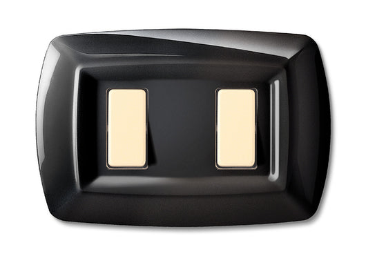 TONDO PLACCA MAGIC PLAST 2P NERO- ELETTROCANALI- 10,0 pz