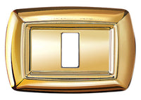 TONDO PLACCA MAGIC PLAST 1P ORO- ELETTROCANALI- 10,0 pz