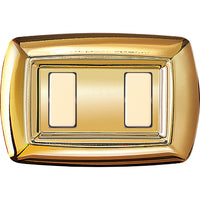 TONDO PLACCA MAGIC PLAST 2P ORO- ELETTROCANALI- 10,0 pz