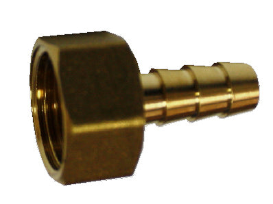 RACCORDO P/BOMBOLA GAS C/DADO- 1,0 pz