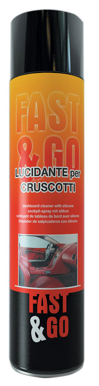 FASTGO LUCIDANTE PER CRUSCOTTI 600 ML- 12,0 pz