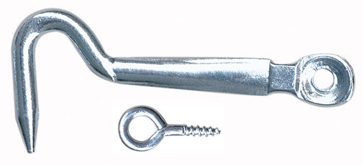 GANCIO PER STIPO 1 1/2 SX C/OCCHIOLO 40 MM- 20,0 pz