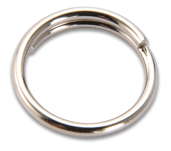 ANELLO PER CATENA A PERLINE OTTONE NICHEL D 14 MM- 2,0 centinaia