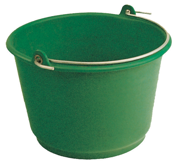 SECCHIO AGRICOLO 18 L D 37 CM 960 G VERDE- 10,0 pz